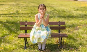 Dětská Lavička Krteček