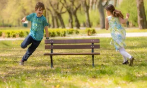 Dětská Lavička Krteček