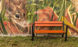 Dětská Lavička Rumcajs