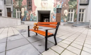 Dětská Lavička Rumcajs