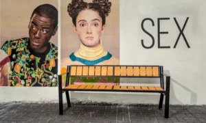 Lavička Gladiator Prestige s loketní opěrkou