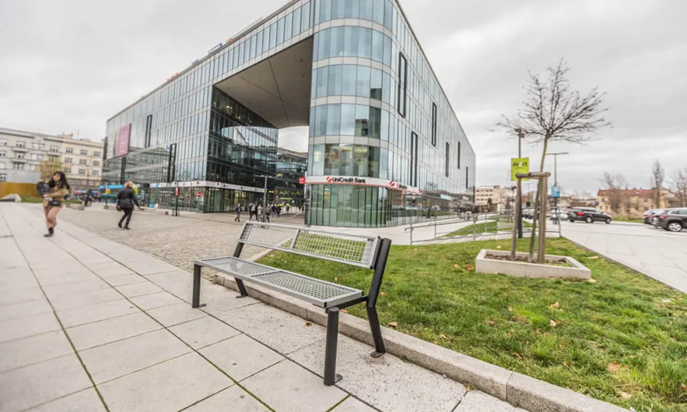 Lavička Gladiator Solid