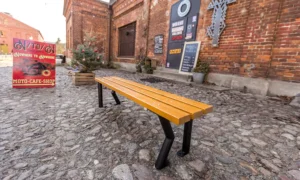 Lavička Gladiator bez opěradla