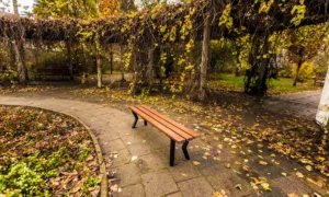 Lavička Gladiator bez opěradla