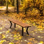 Lavička Gladiator bez opěradla