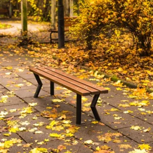 Lavička Gladiator bez opěradla