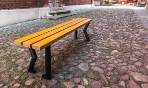 Lavička Gladiator bez opěradla