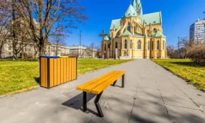 Lavička Gladiator bez opěradla