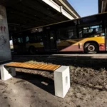 Lavička Roma Prestige bez opěradla