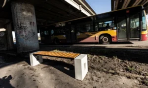 Lavička Roma Prestige bez opěradla