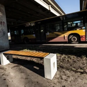 Lavička Roma Prestige bez opěradla