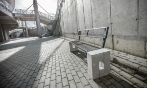 Lavička Roma Solid