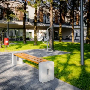 Lavička Roma bez opěradla