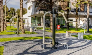 Lavička Roma bez opěradla