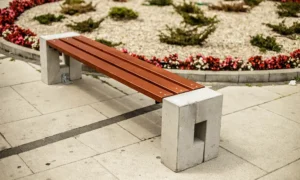 Lavička Roma bez opěradla