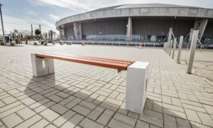 Lavička Roma bez opěradla