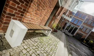 Lavička Roma WPC bez opěradla