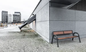 Lavička Spartan WPC