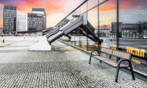 Lavička Spartan WPC