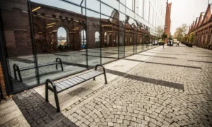 Lavička Spartan WPC bez opěradla