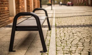 Lavička Spartan WPC bez opěradla