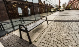 Lavička Spartan WPC bez opěradla