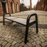 Lavička Spartan WPC bez opěradla