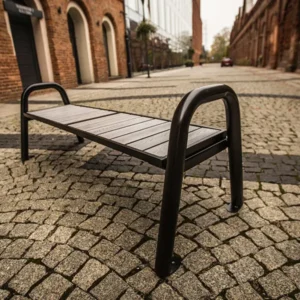 Lavička Spartan WPC bez opěradla