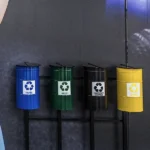 Odpadkový koš na tříděný odpad Tulipan