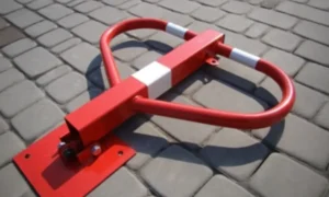 Parkovací zábrana