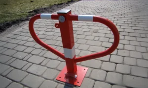 Parkovací zábrana