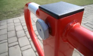 Parkovací zábrana