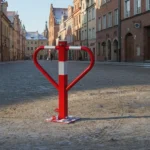 Parkovací zábrana
