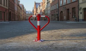 Parkovací zábrana