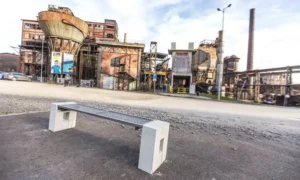 Lavička Roma Solid bez opěradla