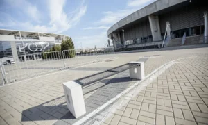 Lavička Roma Solid bez opěradla