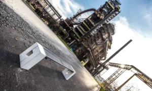 Lavička Roma Solid bez opěradla