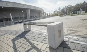 Lavička Roma Solid bez opěradla