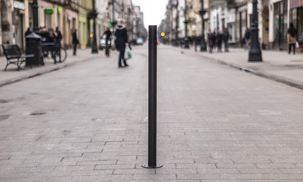 Městský sloupek Viking