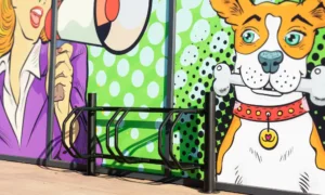 Stojan na kola Viking