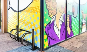 Stojan na kola Viking