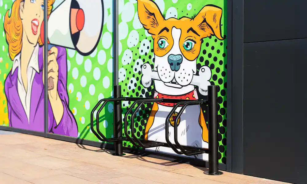 Stojan na kola Viking