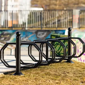 Stojan na kola Vilnius - 10 míst