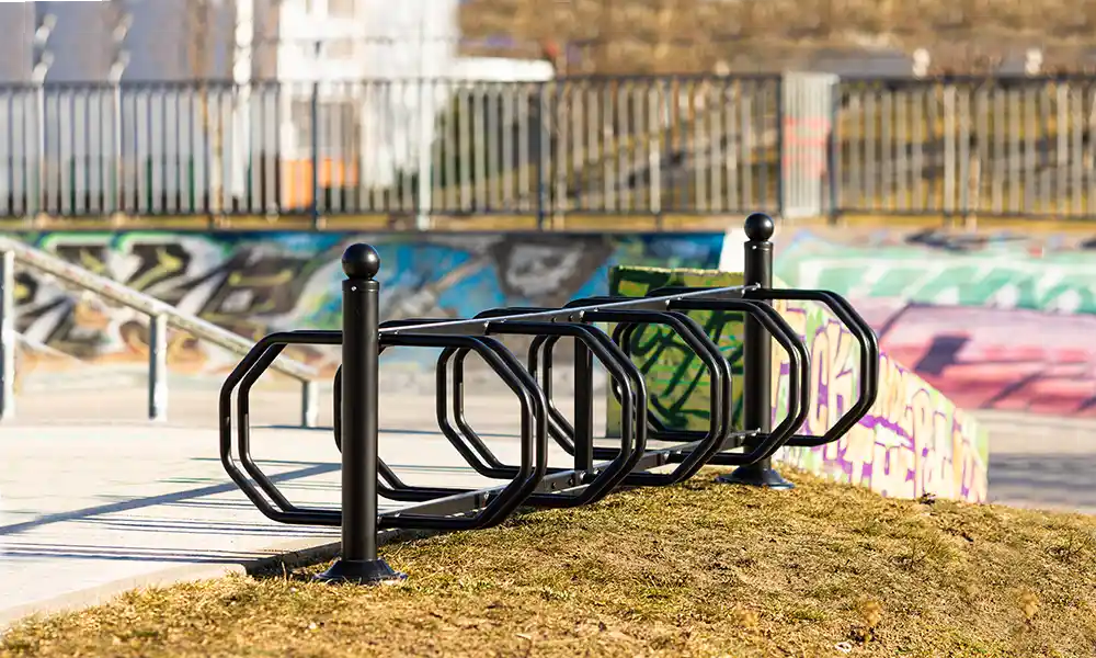 Stojan na kola Vilnius - 10 míst