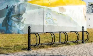 Stojan na kola Vilnius - 5 míst