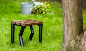 Parková židle Gladiator bez opěradla