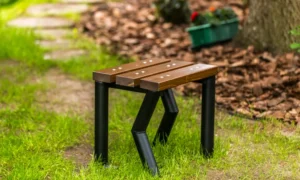 Parková židle Gladiator bez opěradla