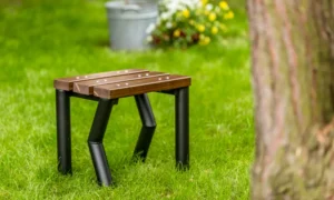 Parková židle Gladiator bez opěradla