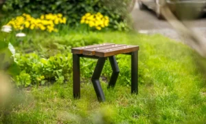 Parková židle Gladiator bez opěradla