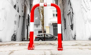 Parkovací zábrana B4